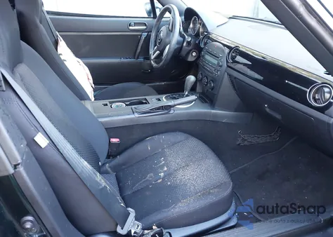 2007 Mazda Mx-5 Sport from USA, damaged, VIN JM1NC25F070125869